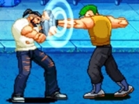 Streets Rage Fight Game 