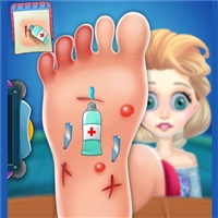 Foot Doctor Game 