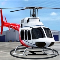 Helicopter Parking and Racing Simulator Game 