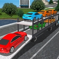 Car Transport Truck Simulator Game 