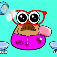 Pou Caring Game 