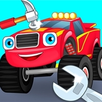 Monster Truck Repairing Game 